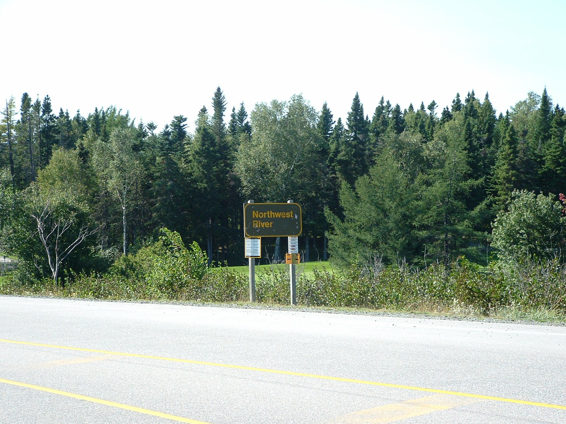 Op weg naar de Northwest River | Terra Nova National Park